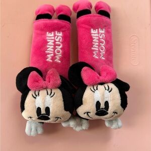Minnie Mouse Car Seat Strap Covers